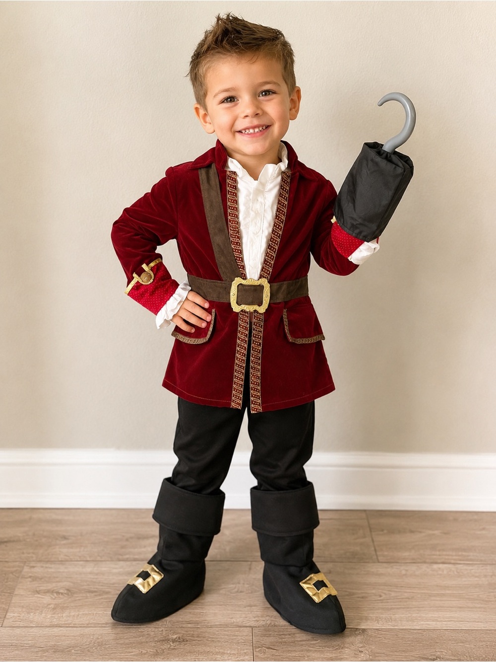 Disney Captain Hook costume